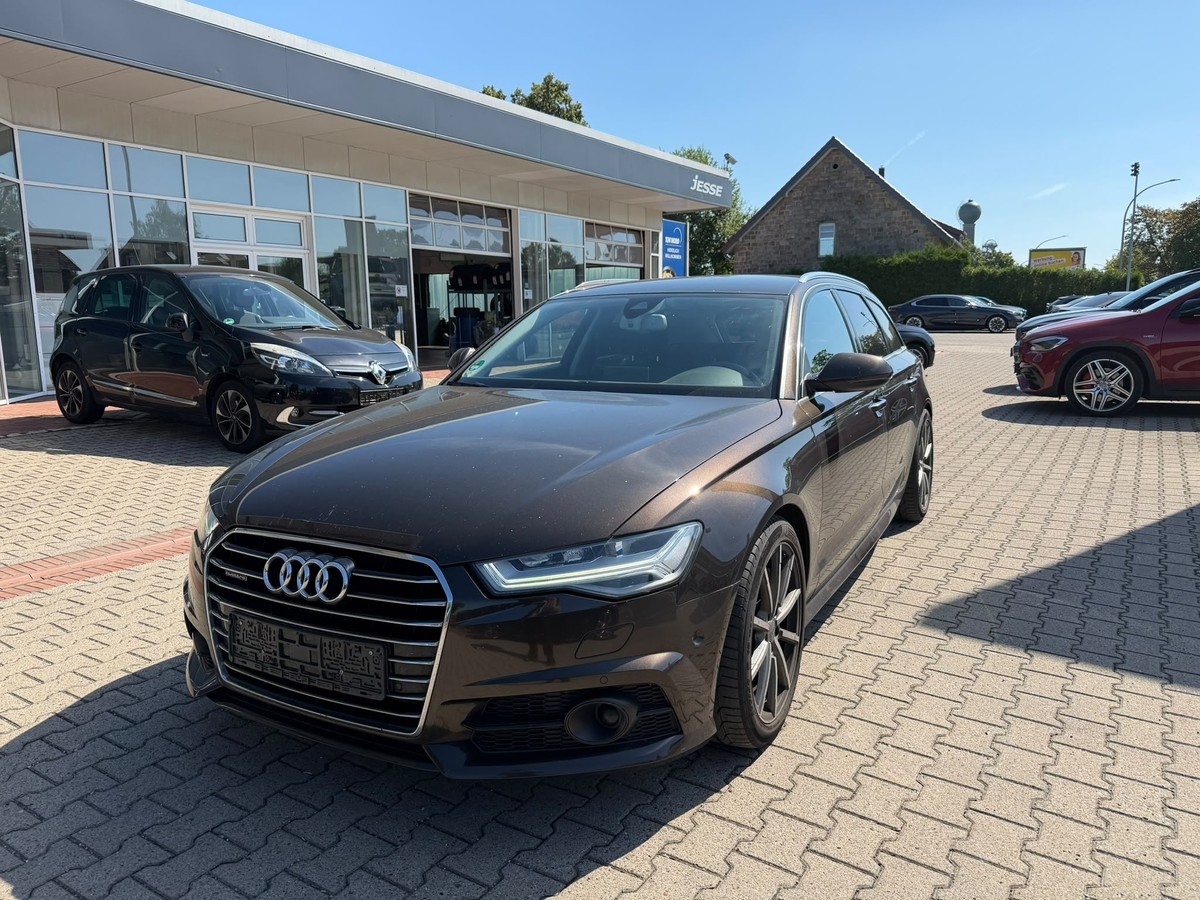 AUDI A6 3.0 TDI Av. quattro LED Bose ACC R.Cam Gewerbe