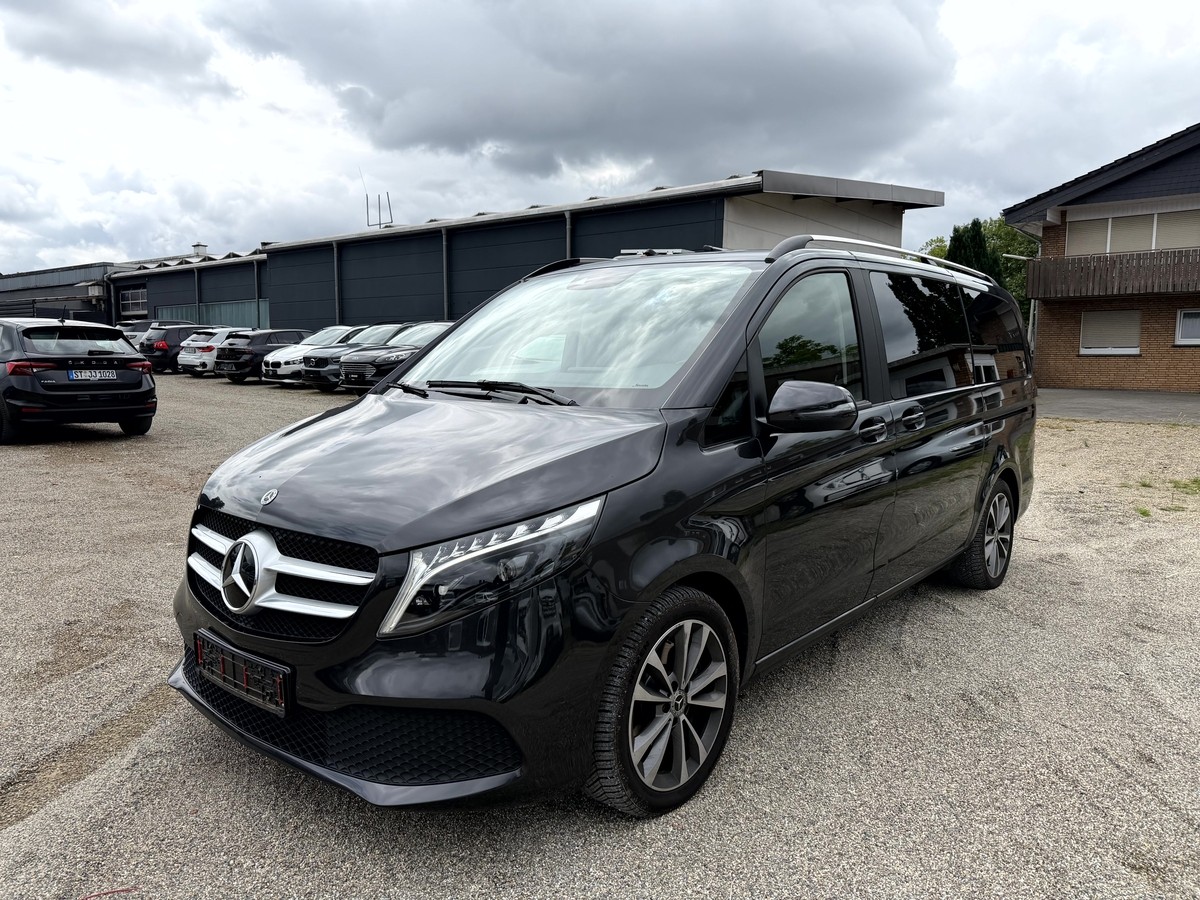 MERCEDES-BENZ V 300 d Edition lang LED ACC Burmester R.Cam 7-Sitze