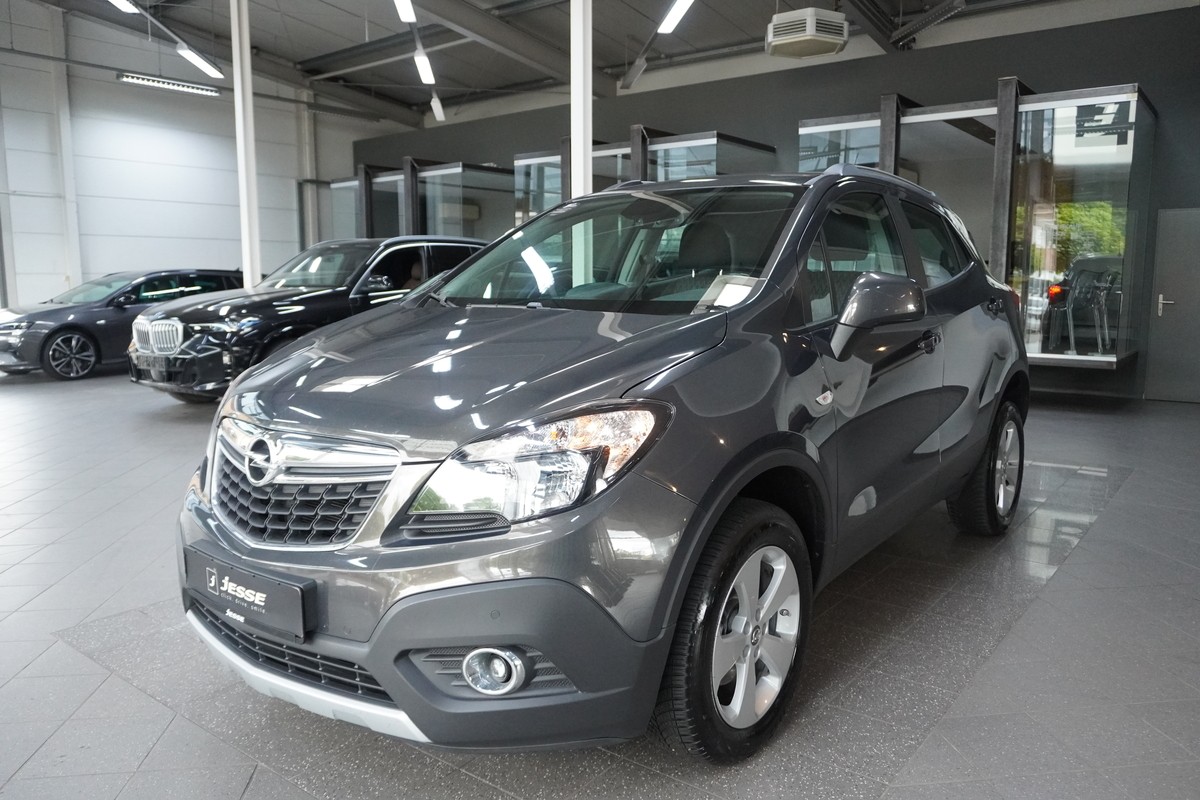 OPEL Mokka 1.6 CDTI Edition ecoFlex 4x4 LED Klima SHZ AHK