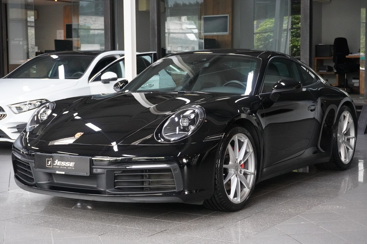 PORSCHE 911  Carrera S APPROVED LED SportAGA Chrono