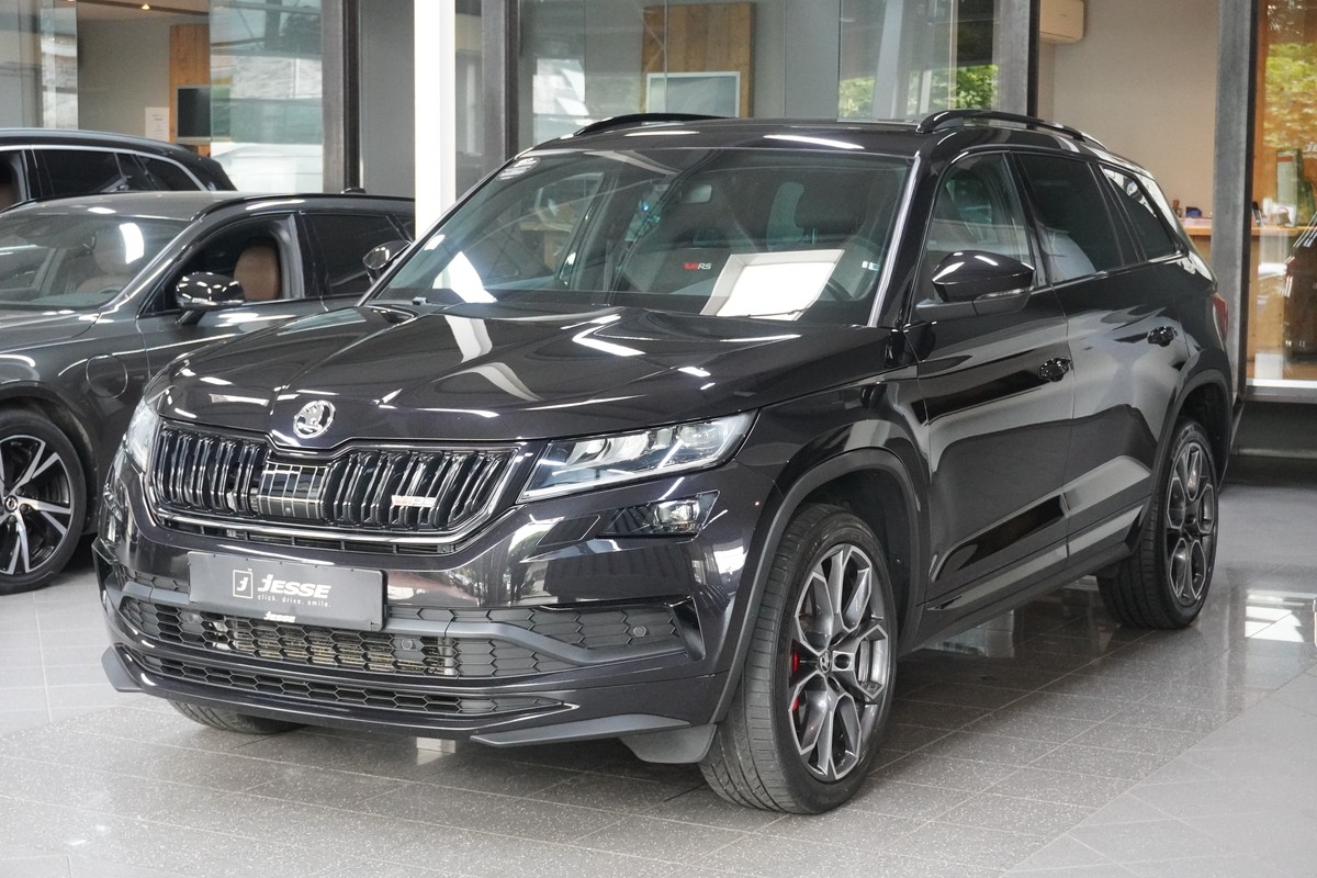 SKODA Kodiaq 2.0 Bi-TDI RS 4x4 LED Canton Memory AHK