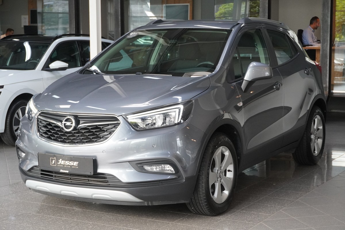 OPEL Mokka X 1.6 D Edition LED SHZ Navi R.cam PDC