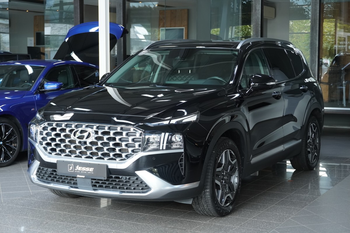 HYUNDAI Santa Fe 1.6 T-GDI Hybrid Prime 4WD LED Pano ACC HUD