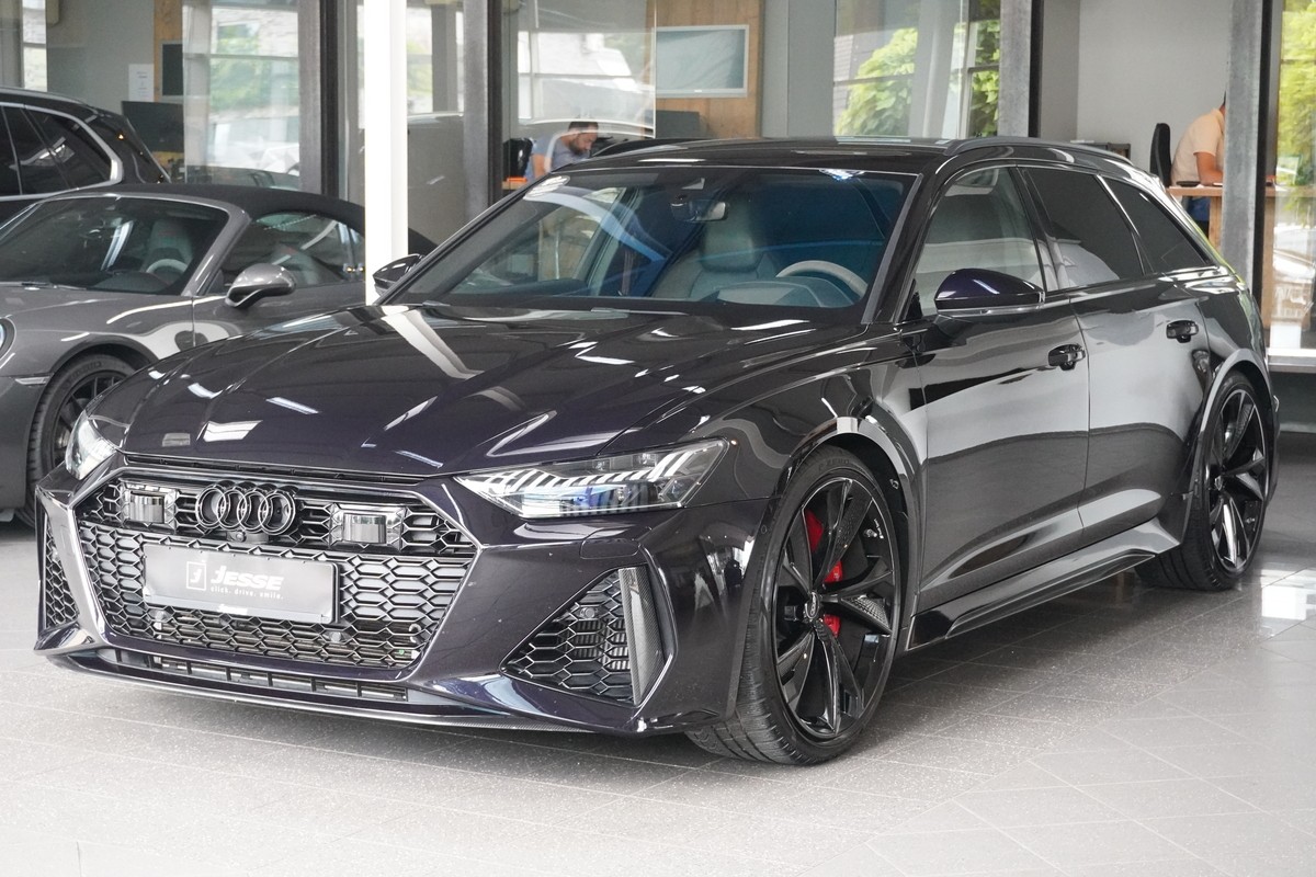 AUDI RS6 Avant qu. Matrix HUD B&O Carbon Standhzg. AHK