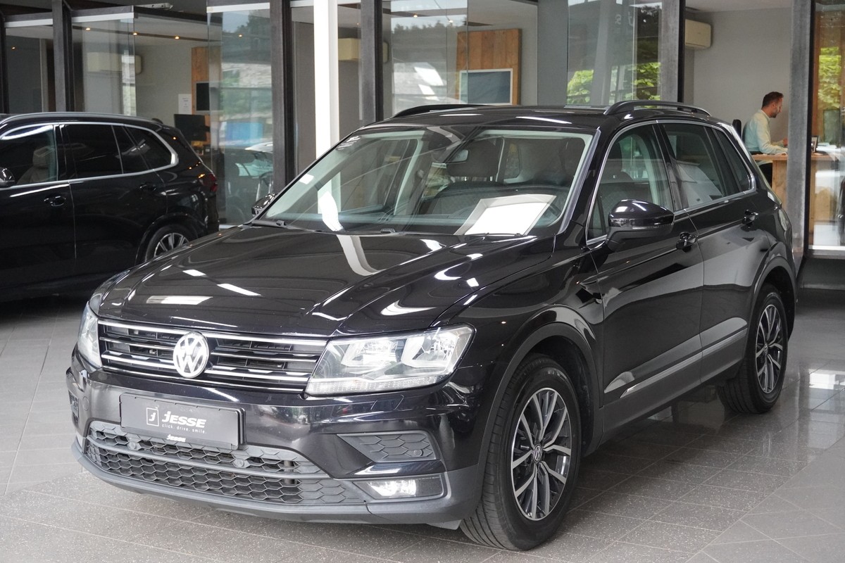 VW Tiguan 2.0 TDI Comfortline ACC HUD virtual R.Cam Gewerbe