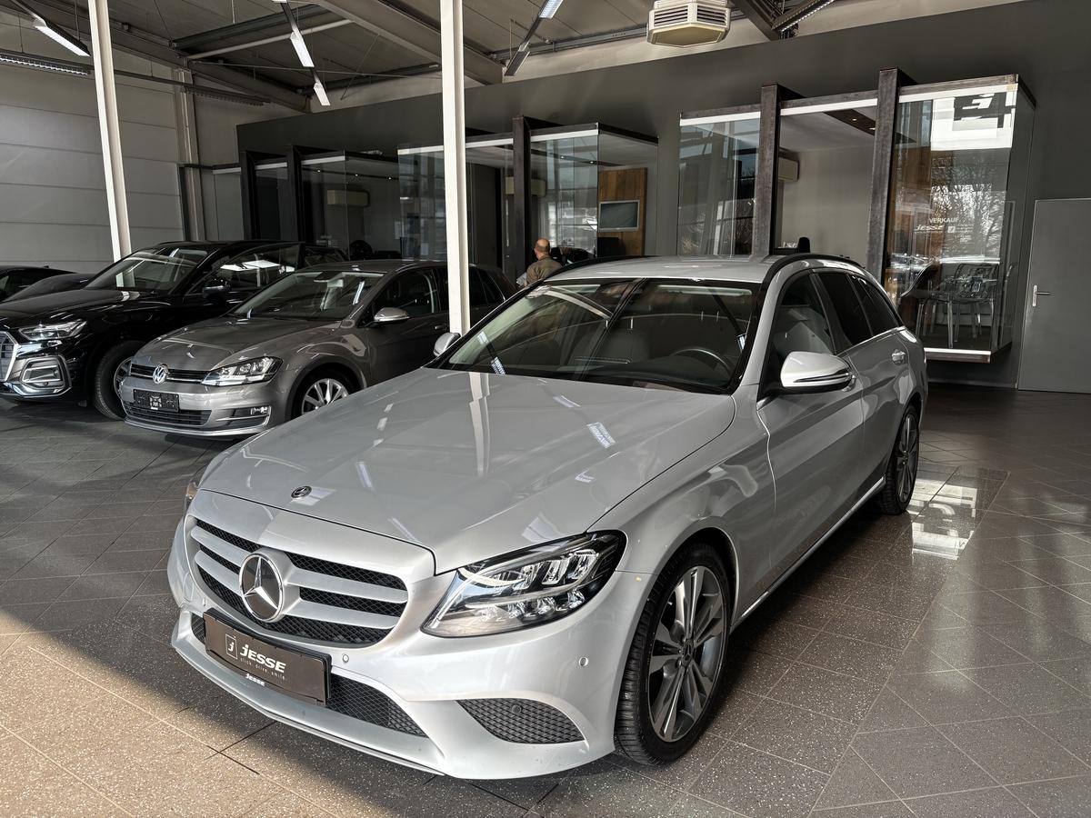 MERCEDES-BENZ C 220 d T Advanced LED Navi PDC SHZ Standheizung