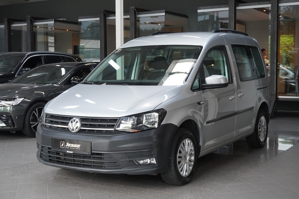 VW Caddy 2.0 TDI BMT Trendline Tempo SHZ Klima 5-Si