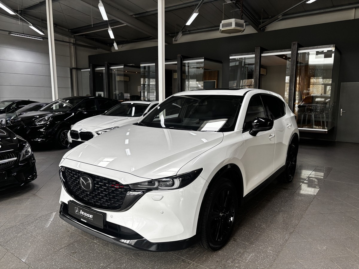 MAZDA CX-5 SKYACTIV-D 184 AWD Homura Matrix GSD ACC 360