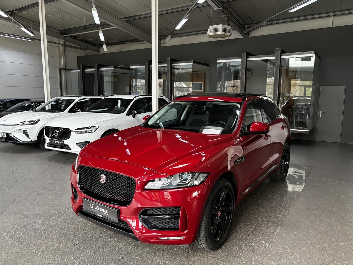 JAGUAR F-Pace  R-Sport 30d Bi-Xenon Temp. Pano STHZ R.Cam