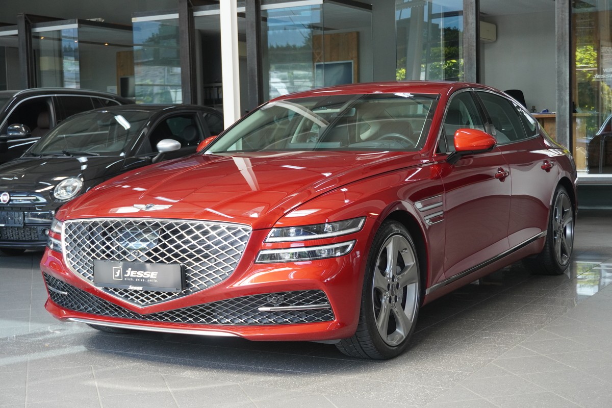 GENESIS G80 2.5 T Sport AWD LED ACC 360 Massage HUD Lexicon