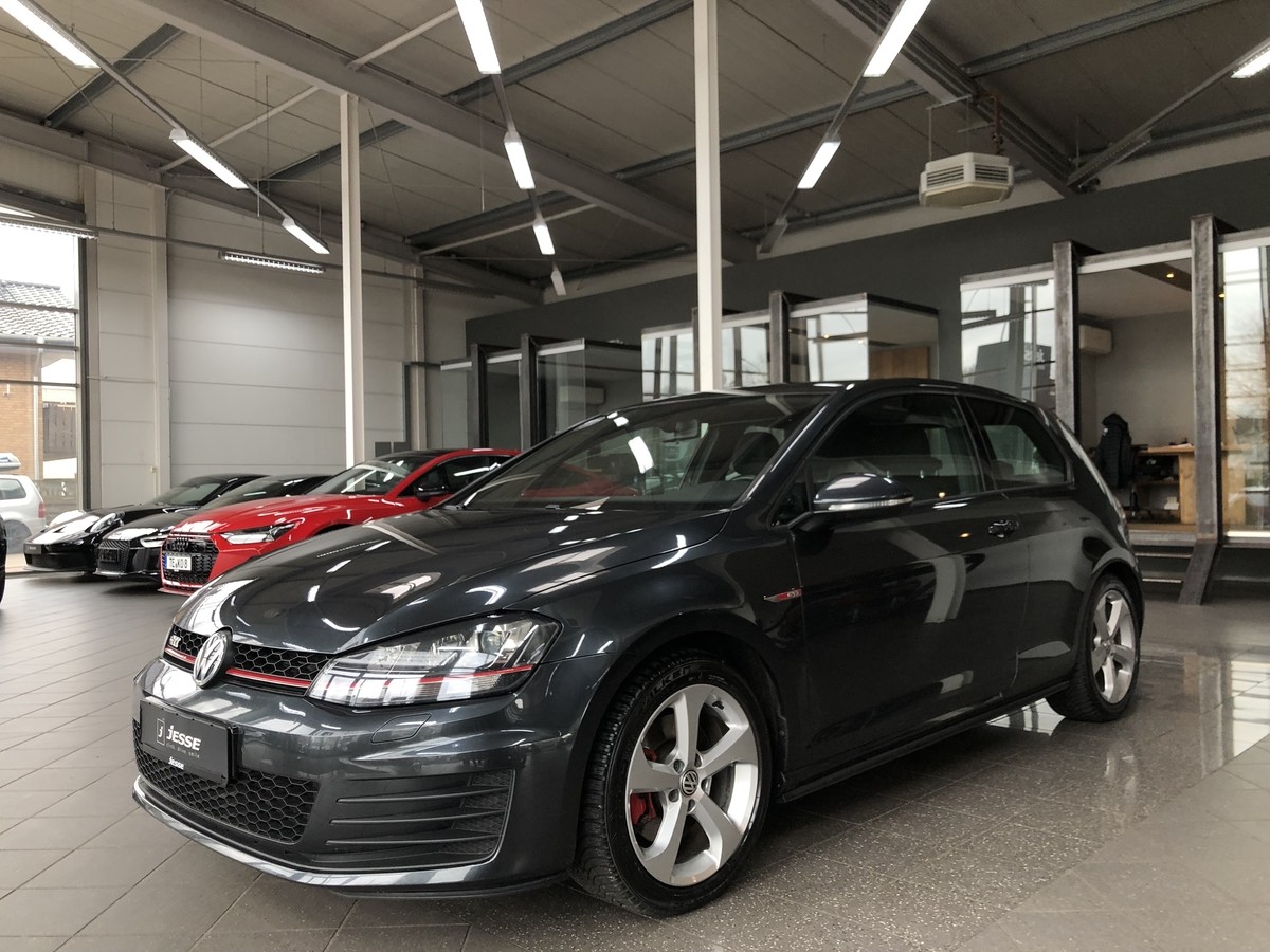 VW Golf VII GTI 2.0 BMT Bi-Xenon GEWERBE