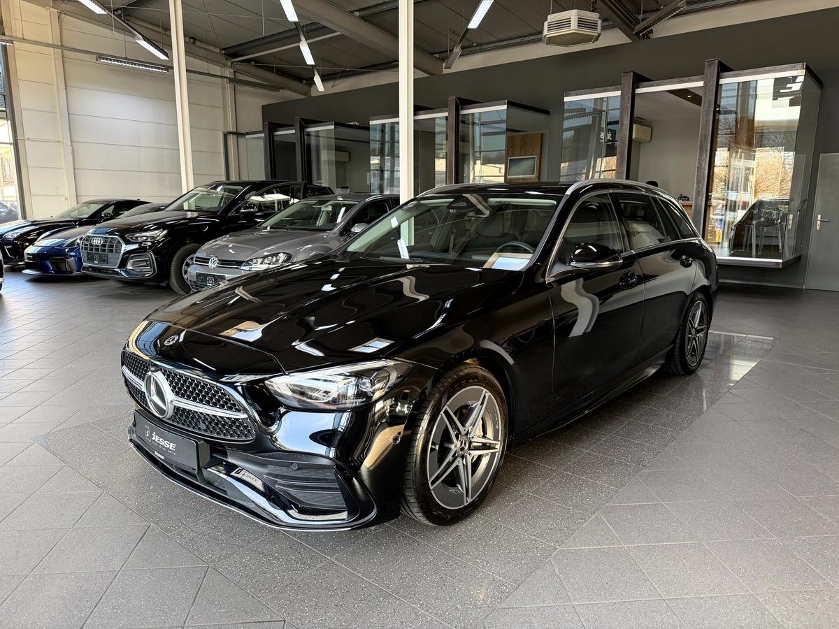 MERCEDES-BENZ C 200 d T AMG Line LED Distr+ R. Burmester R.Cam
