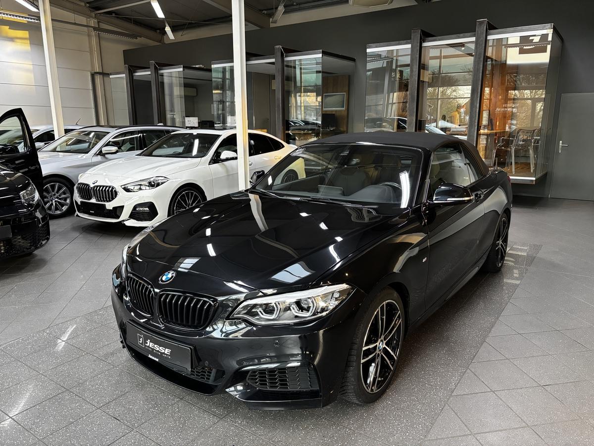 BMW 218  i Cabrio M Sport LED R.Cam Navi Prof.