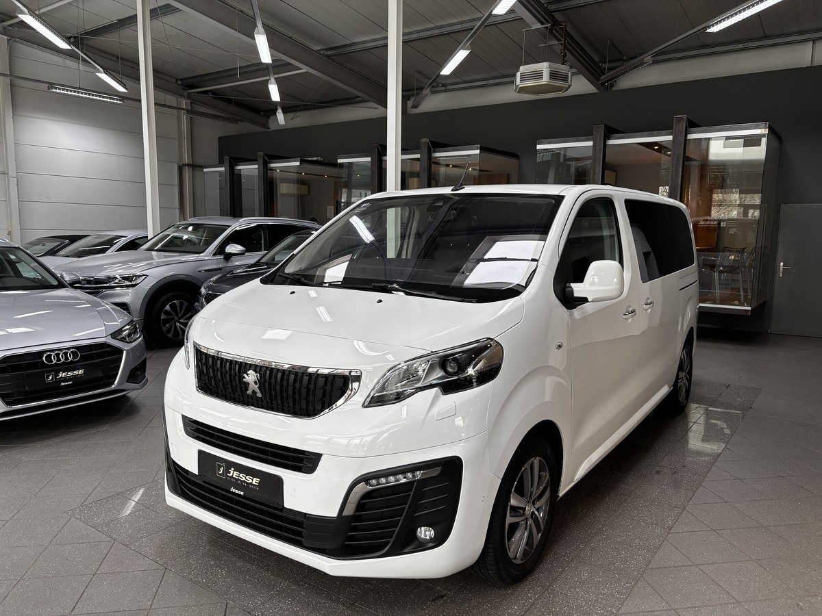 PEUGEOT Traveller 2.0 HDi150 L2 7Sitze Busin.VIP HUD AHK