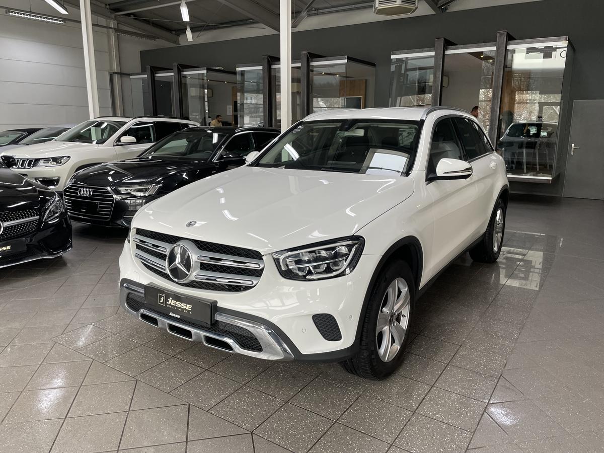 MERCEDES-BENZ GLC 220 d 4Matic LED Navi MBUX R.Cam AHK
