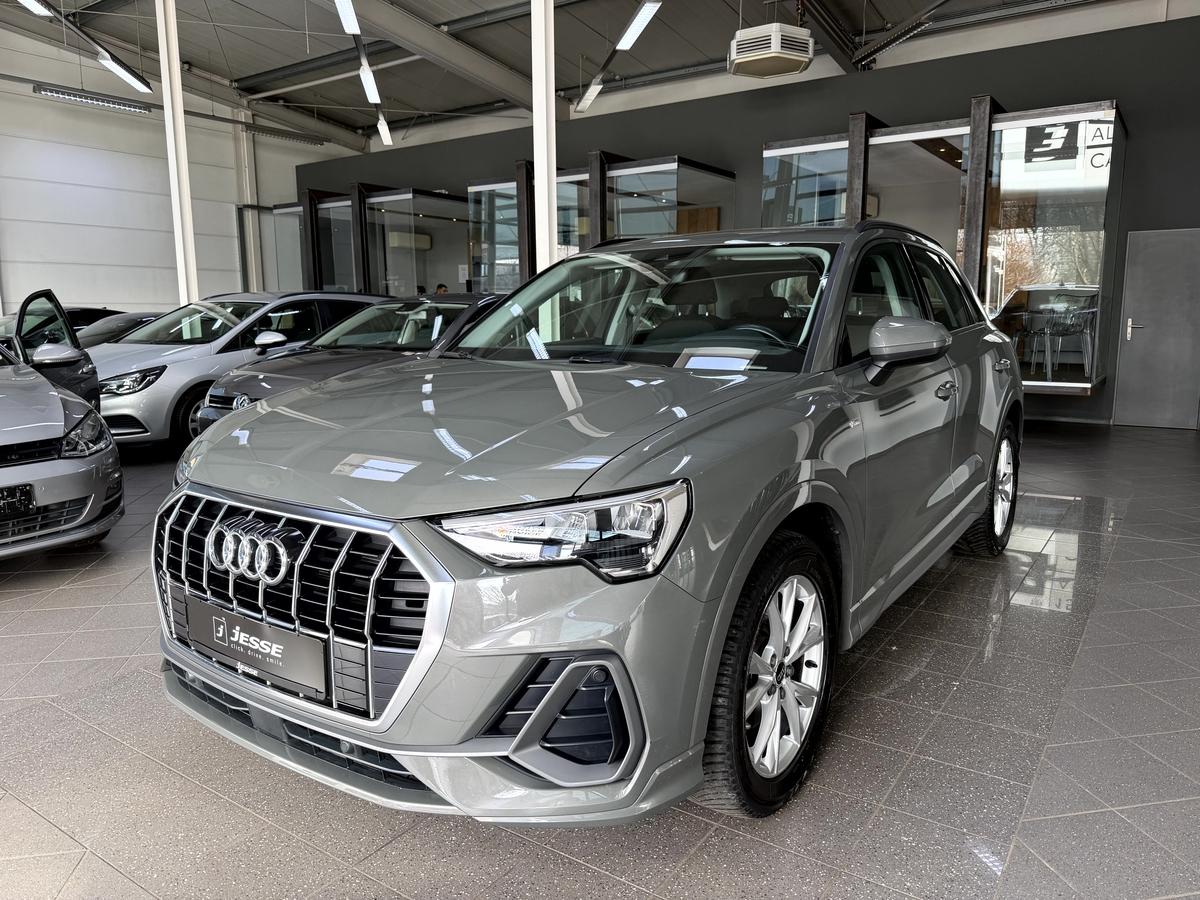 AUDI Q3 35TFSI S line LED Virtual Tempomat