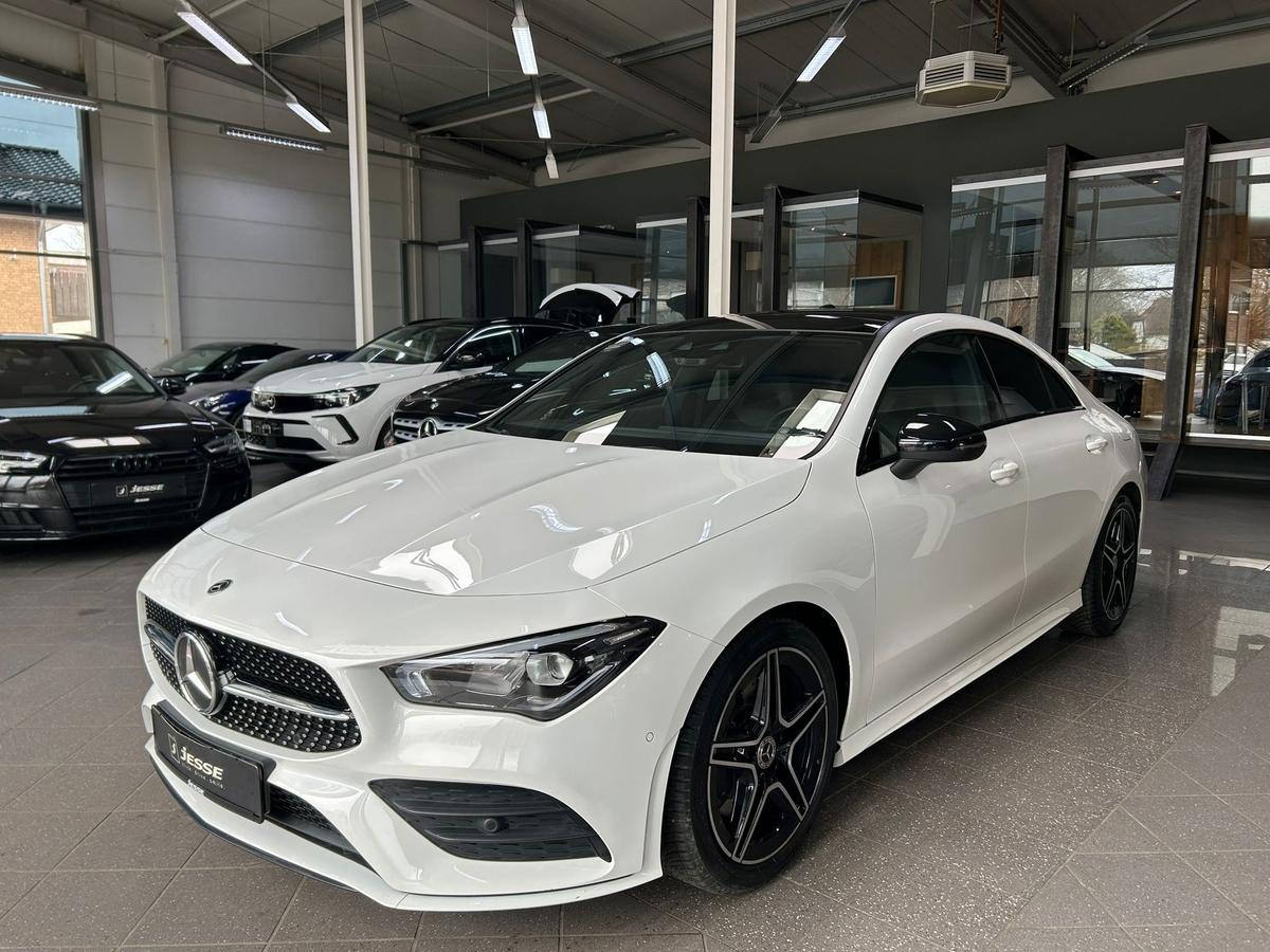 MERCEDES-BENZ CLA 200 AMG Line LED Pano R.Cam Night