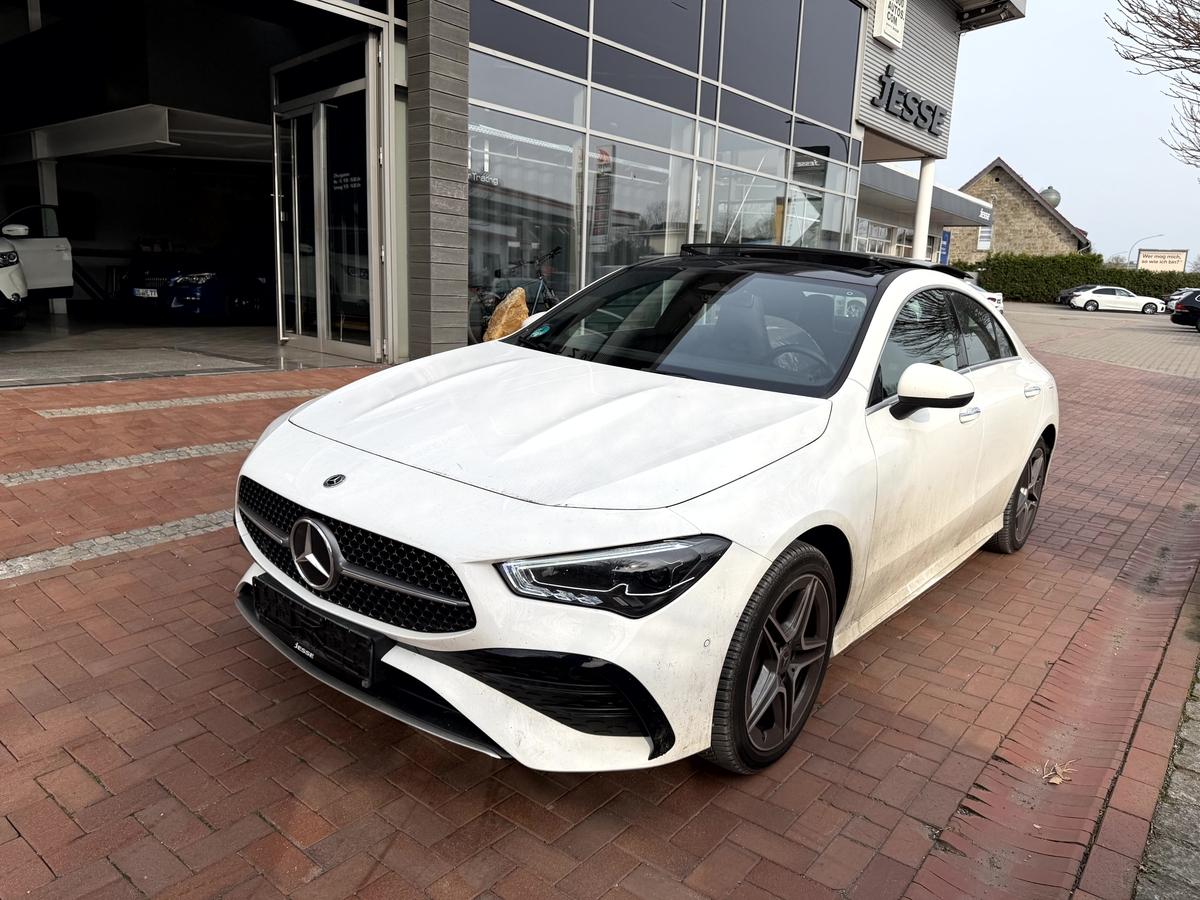 MERCEDES-BENZ CLA 250 e AMG Line Multibeam Wiede Distr+ Pano AHK