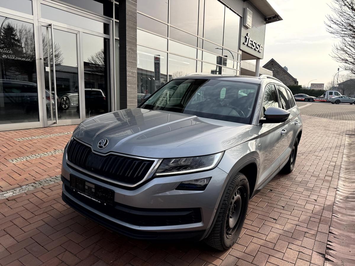 SKODA Kodiaq 2.0 TDI Clever 7Sitze LED Virtual ACC Pano 360 AHK