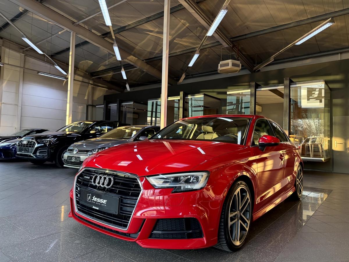 AUDI A3 2.0 TDI Lim. S-Line Sport LED Virtual Navi PDC