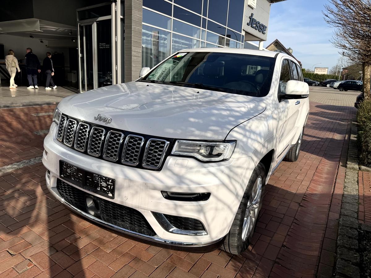 JEEP Grand Cherokee 3.0 V6 4WD Summit Bi-Xenon ACC Pano H/K R.Cam