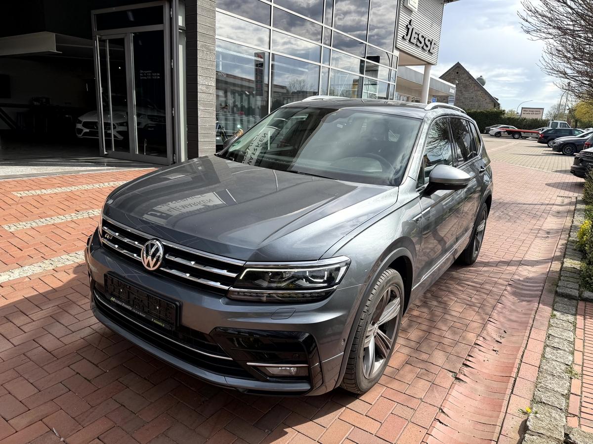 VW Tiguan Allspace 2.0 TDI R-Line 4Motion LED Virtual ACC AHK