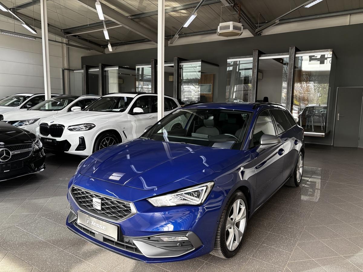 SEAT Leon Sportstourer 1.5 eTSI FR LED Virtual ACC AHK