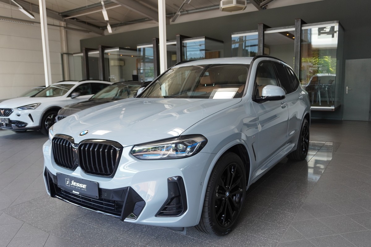 BMW X3  xDrive20d M Sport Shadow-Line Laser HUD AHK