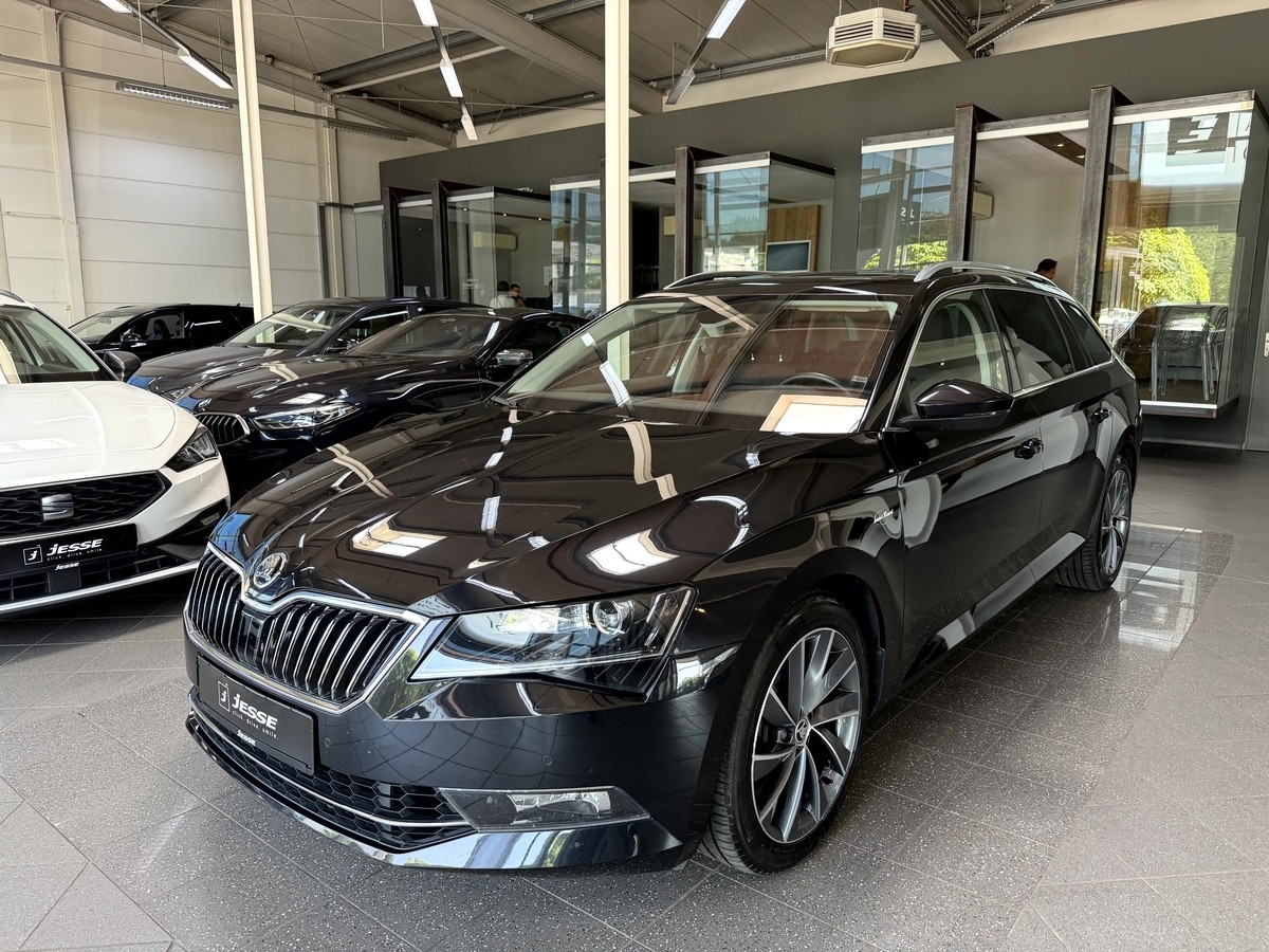 SKODA Superb Combi 2.0 TSI L&K 4x4 LED ACC Pano Canton AHK