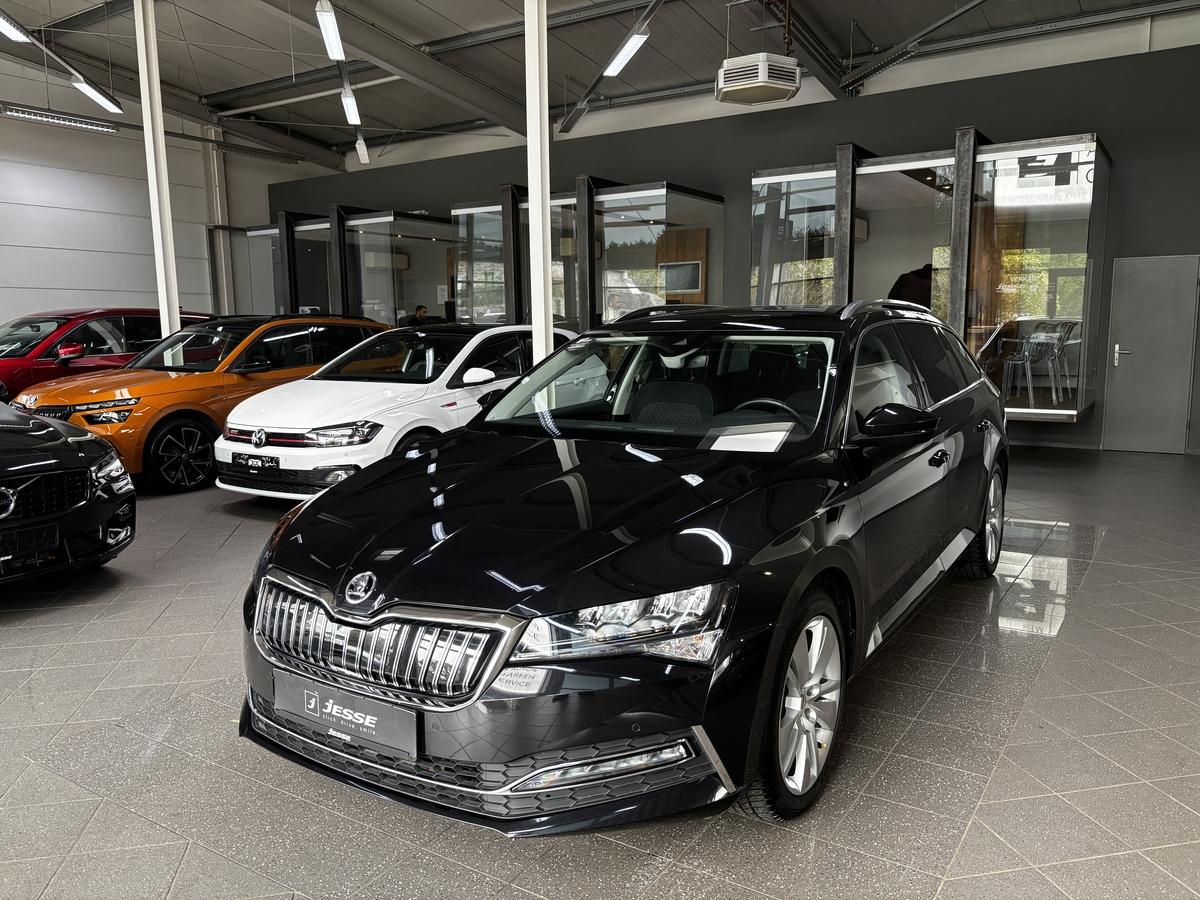 SKODA Superb Combi 1.4 TSI iV Ambition LED Virtual ACC Standhzg