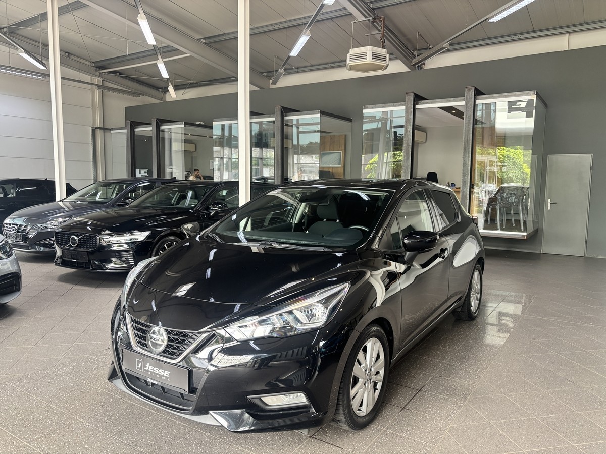 NISSAN Micra 1.0 N-Connecta Navi CarPlay Temp Klima SHZ R.Cam