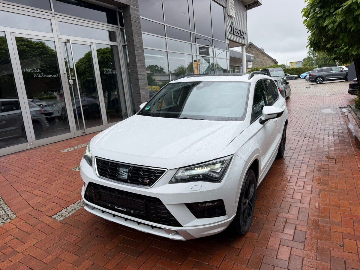 SEAT Ateca 2.0 TSI FR 4Drive LED Carplay ACC Beats Navi R.Cam