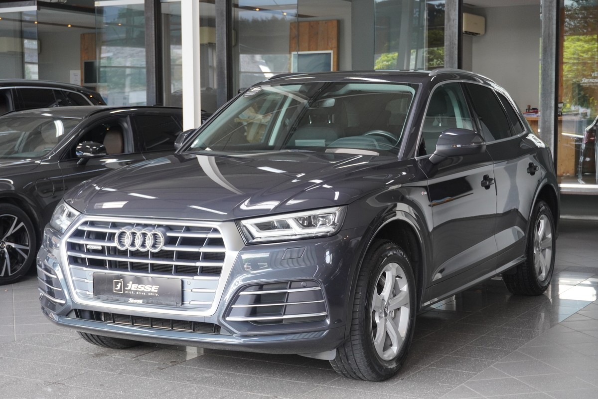 AUDI Q5 2.0 35 TDI quattro S-Line LED Virtual SHZ Navi