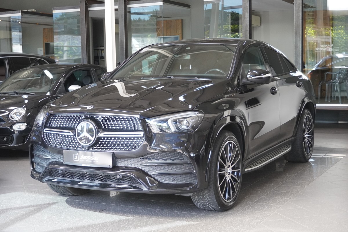 MERCEDES-BENZ GLE 400 d AMG Coupe Multibeam Distr+ Pano HUD Burmester
