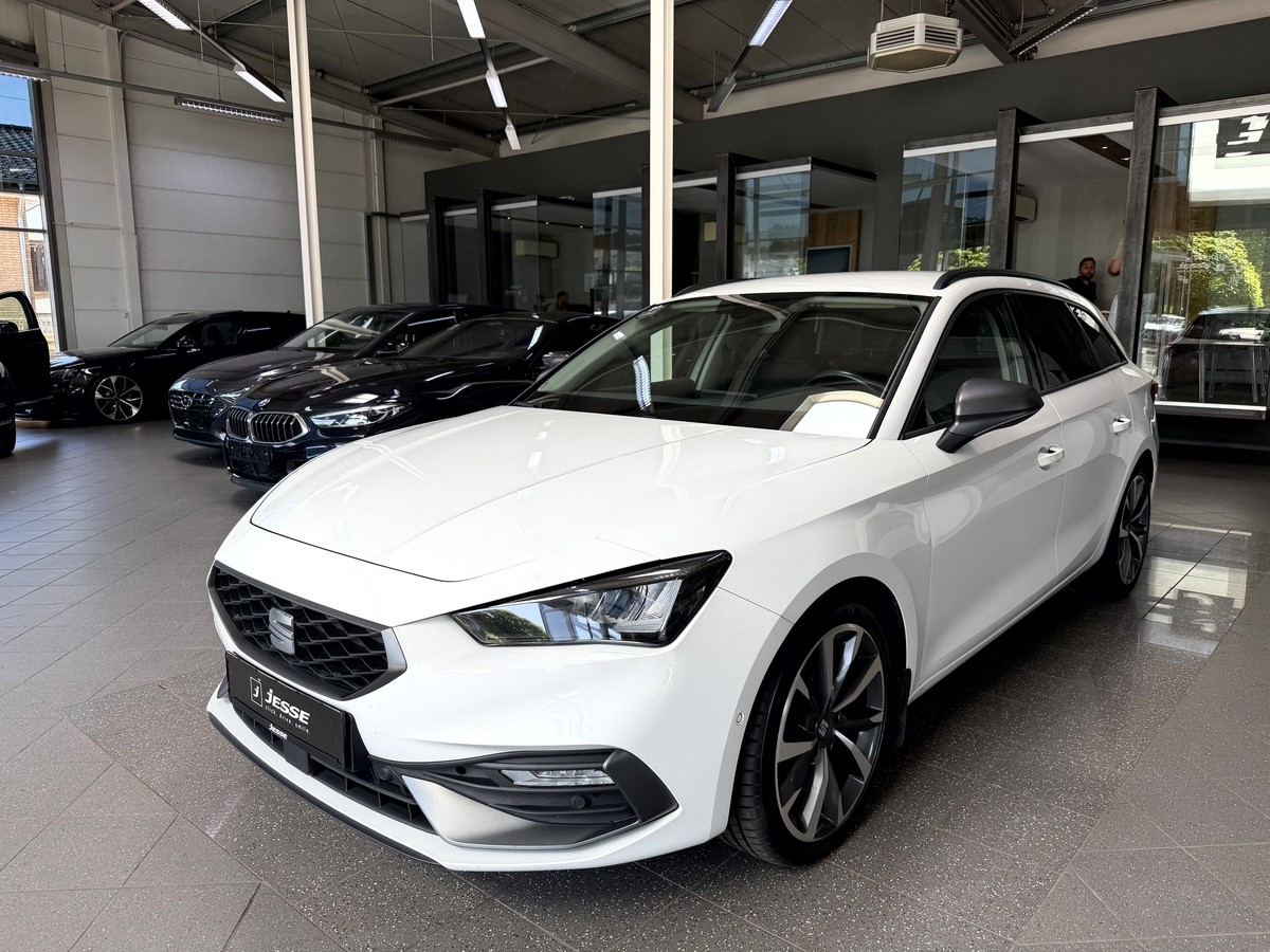 SEAT Leon Sportstourer 1.5 TSI FR LED Virtual CarPlay AHK