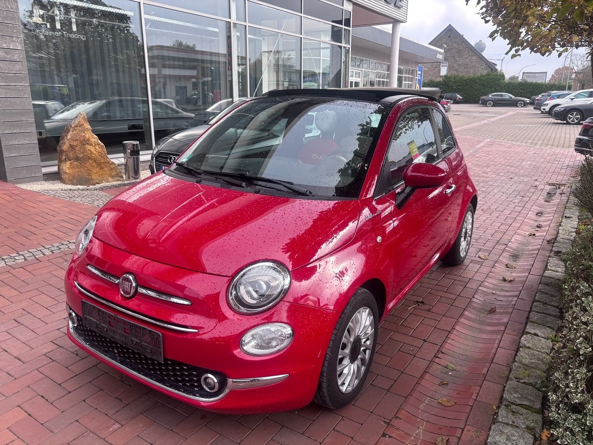 FIAT 500C 1.0 Mild Hybrid Dolcevita Carplay Klima