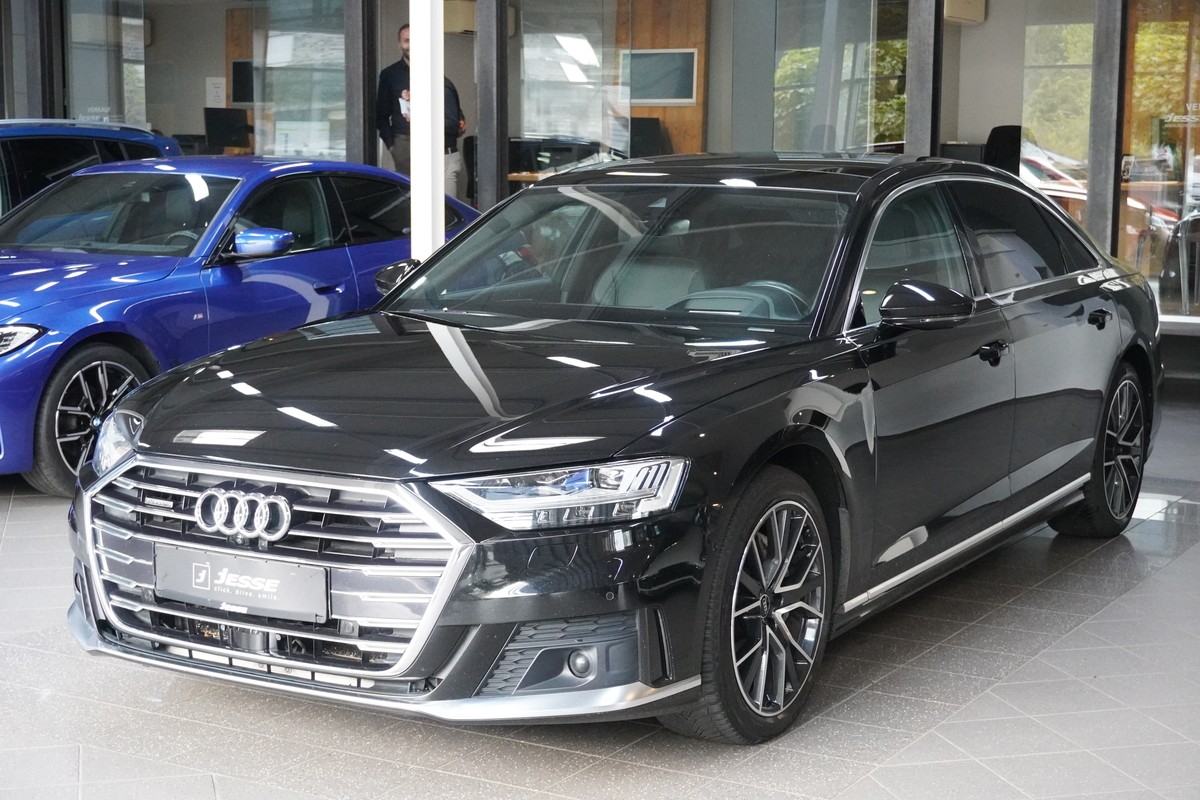 AUDI A8 50 TDI qu. Lang Sport Matrix ACC Pano B&O 360