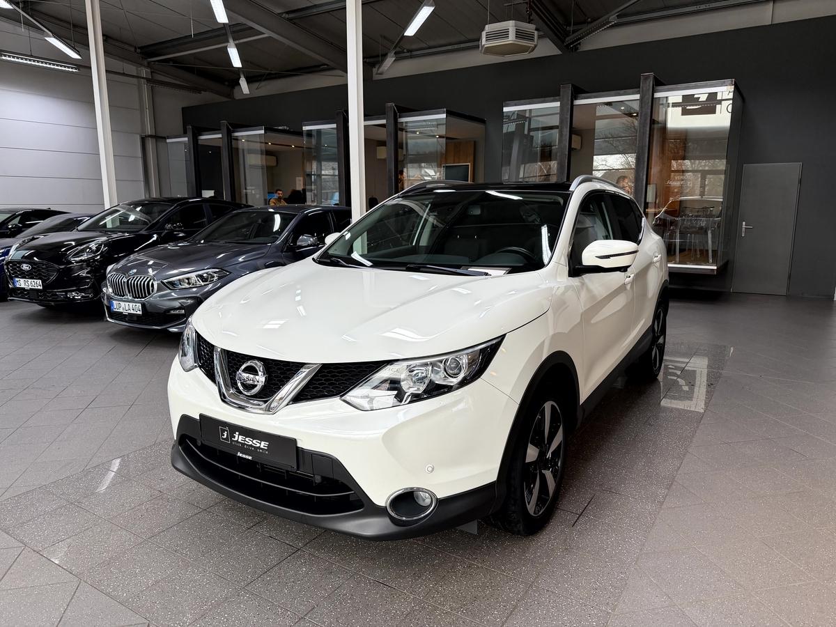 NISSAN Qashqai 1.6 dCi DPF N-Connecta Tempomat Pano. 360 AHK