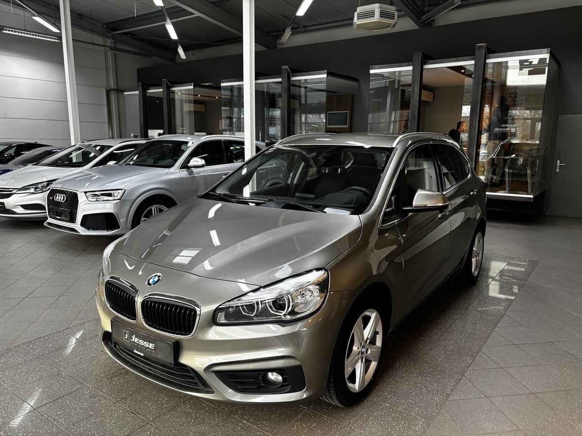 BMW 218 Active Tourer i LED Tempomat AHK PDC