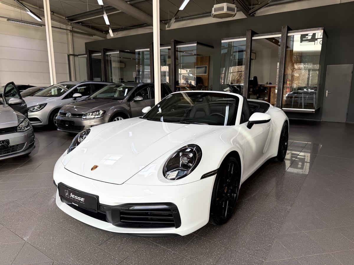 PORSCHE 992 Carrera S Cabrio LED 14-Wege Sport-AGA BOSE R.Cam