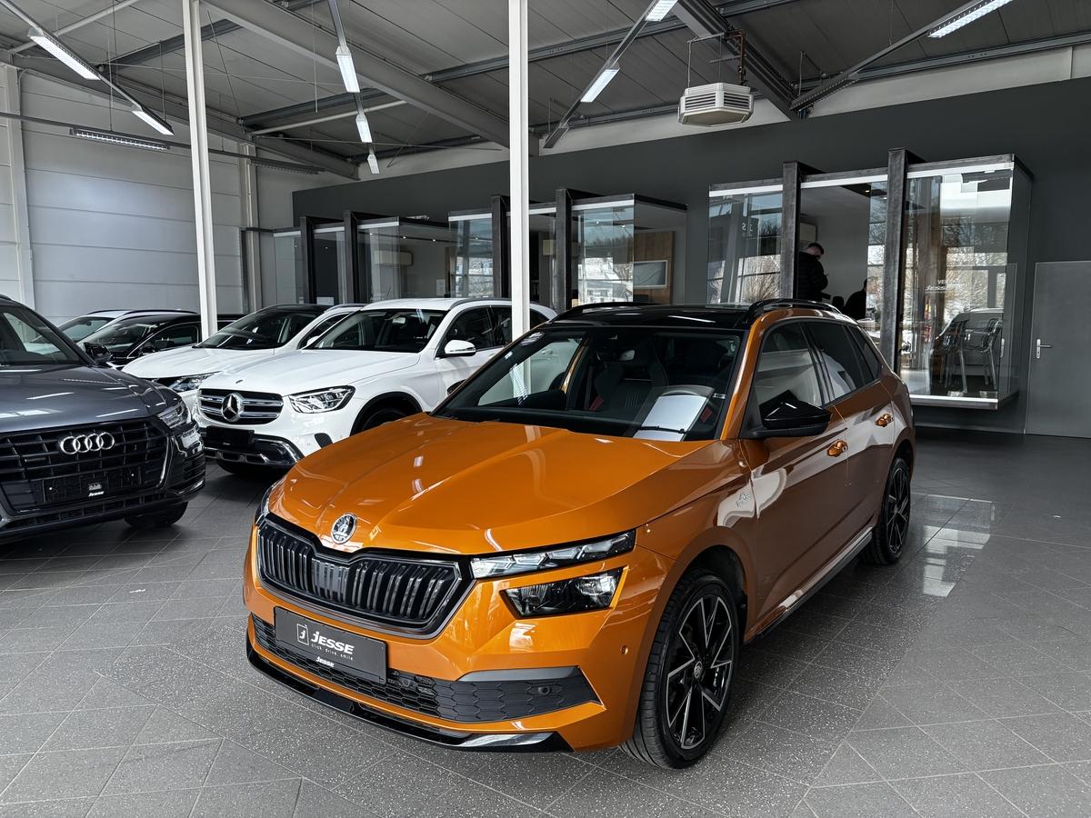 SKODA Kamiq 1.5 TSI Monte Carlo OPF ACC LED Pano. R.Cam AHK