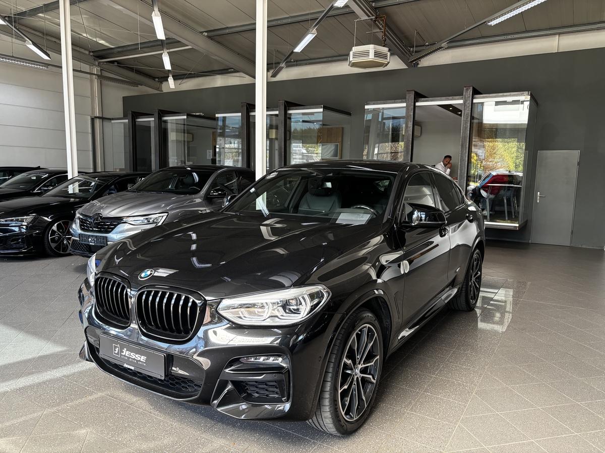 BMW X4 M40 d M Sport Shadow Line HUD Pano. 360