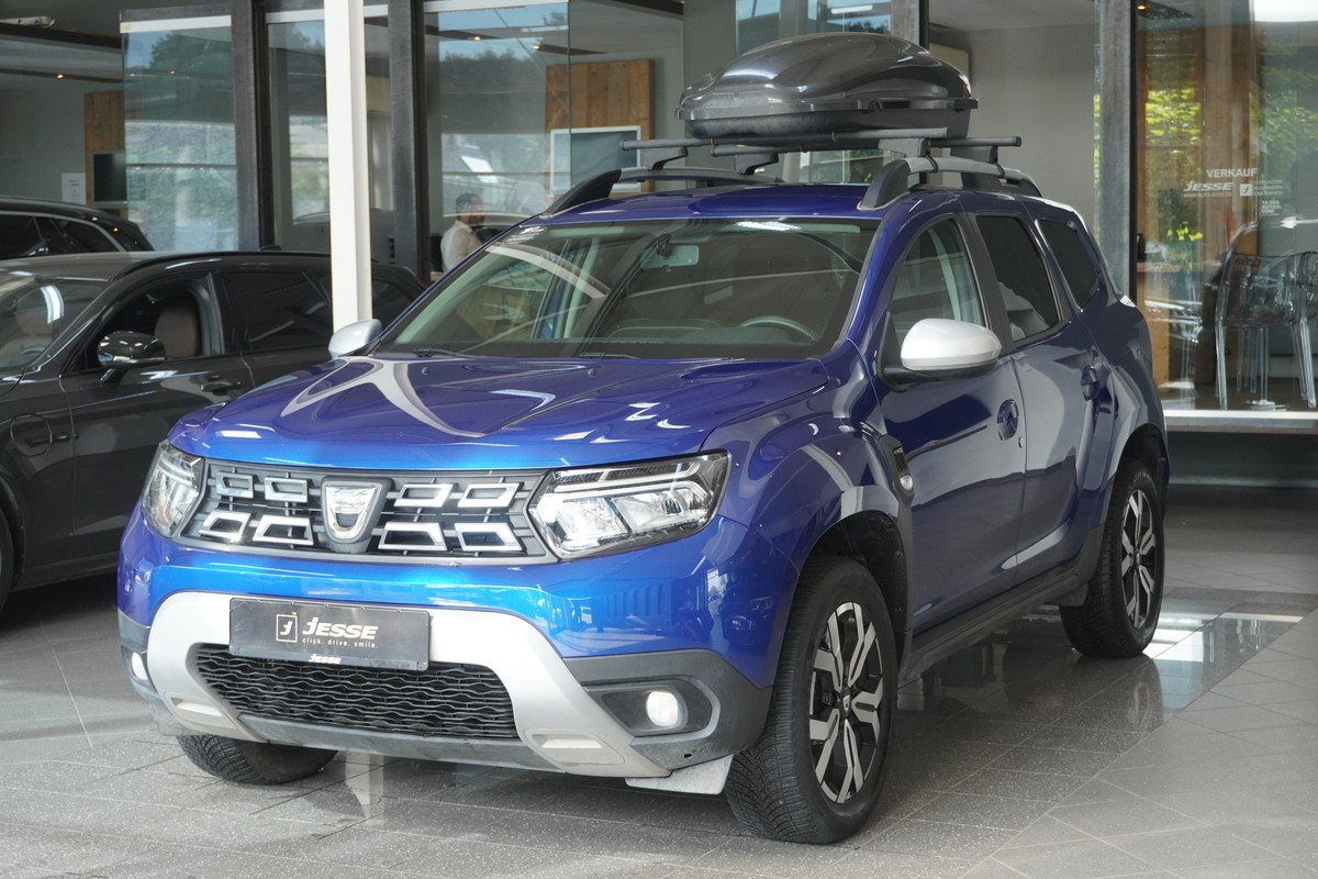DACIA Duster II Prestige 1.3l  4WD Dachbox LED Temp. CarPlay R.Cam