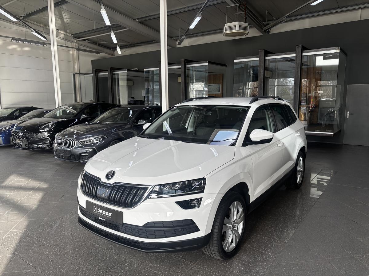 SKODA Karoq 1.0 TSI Style LED Temp. CarPlay PDC