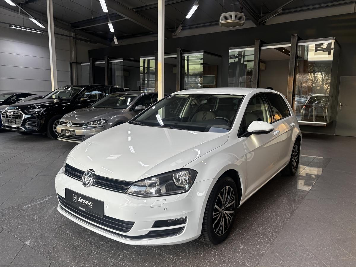 VW Golf VII 2.0 TDI Allstar BMT Tempomat PDC AHK