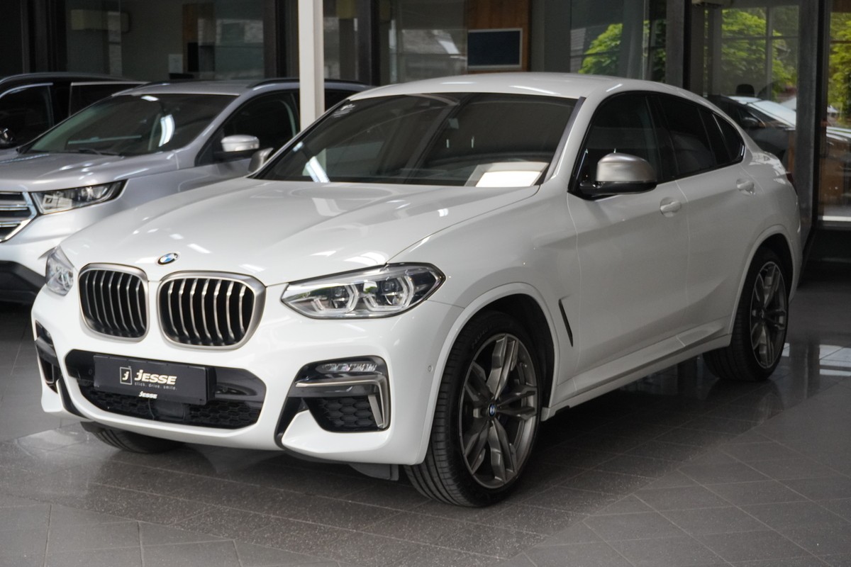 BMW X4 M40 i LED ACC HUD H&K R.Cam AHK