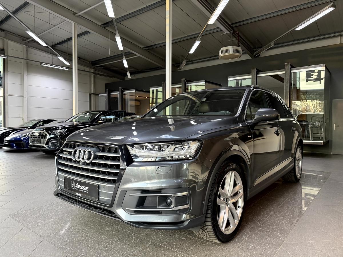 AUDI Q7 3.0TDI qu. S-Line LED ACC 360 Pano HUD GEWERBE