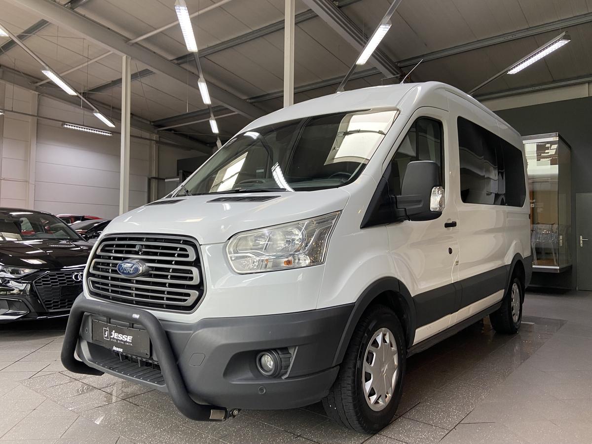 FORD Transit 2.0 TDCI L2 350 Trend 9-Sitze  Kühlwasserverbrauch