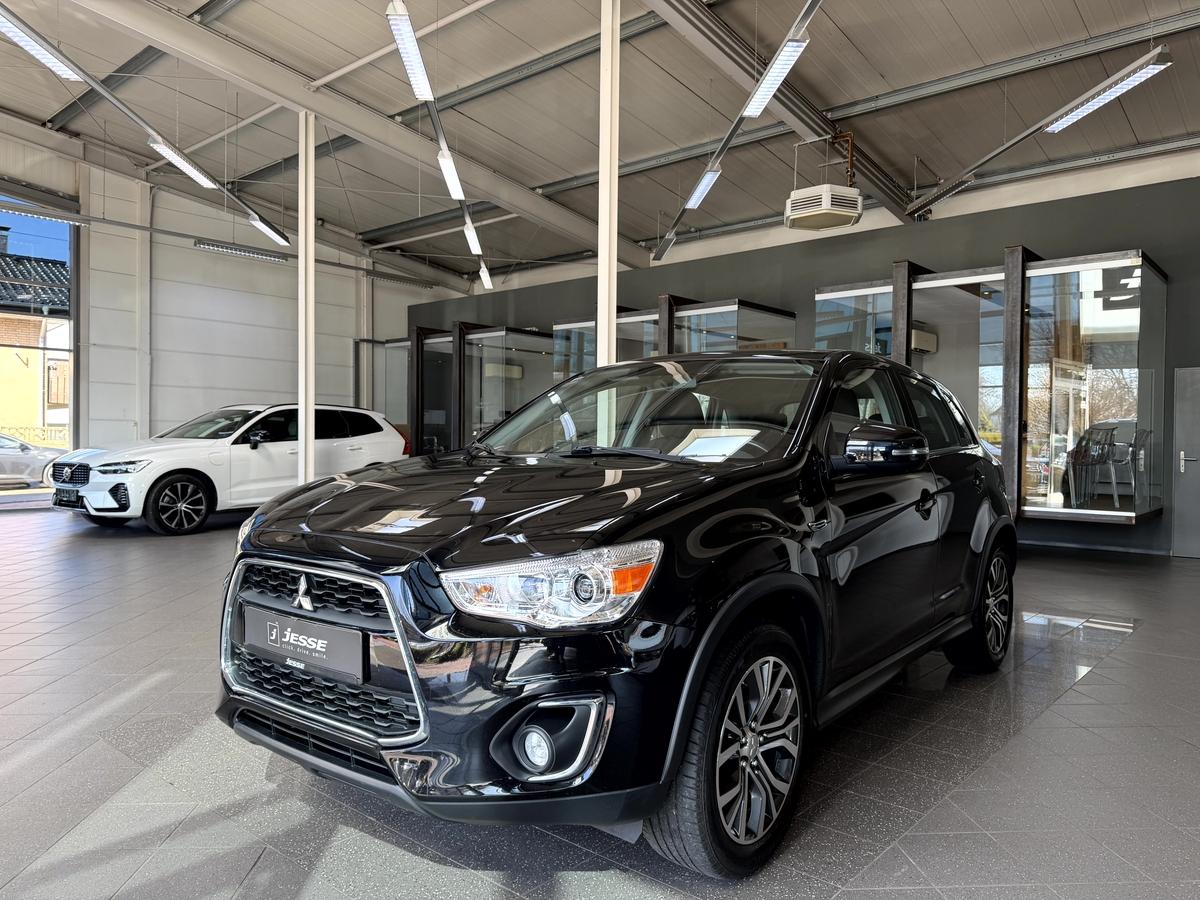 MITSUBISHI ASX 1.6 MIVEC SUV-Star Tempomat SHZ RCam AHK