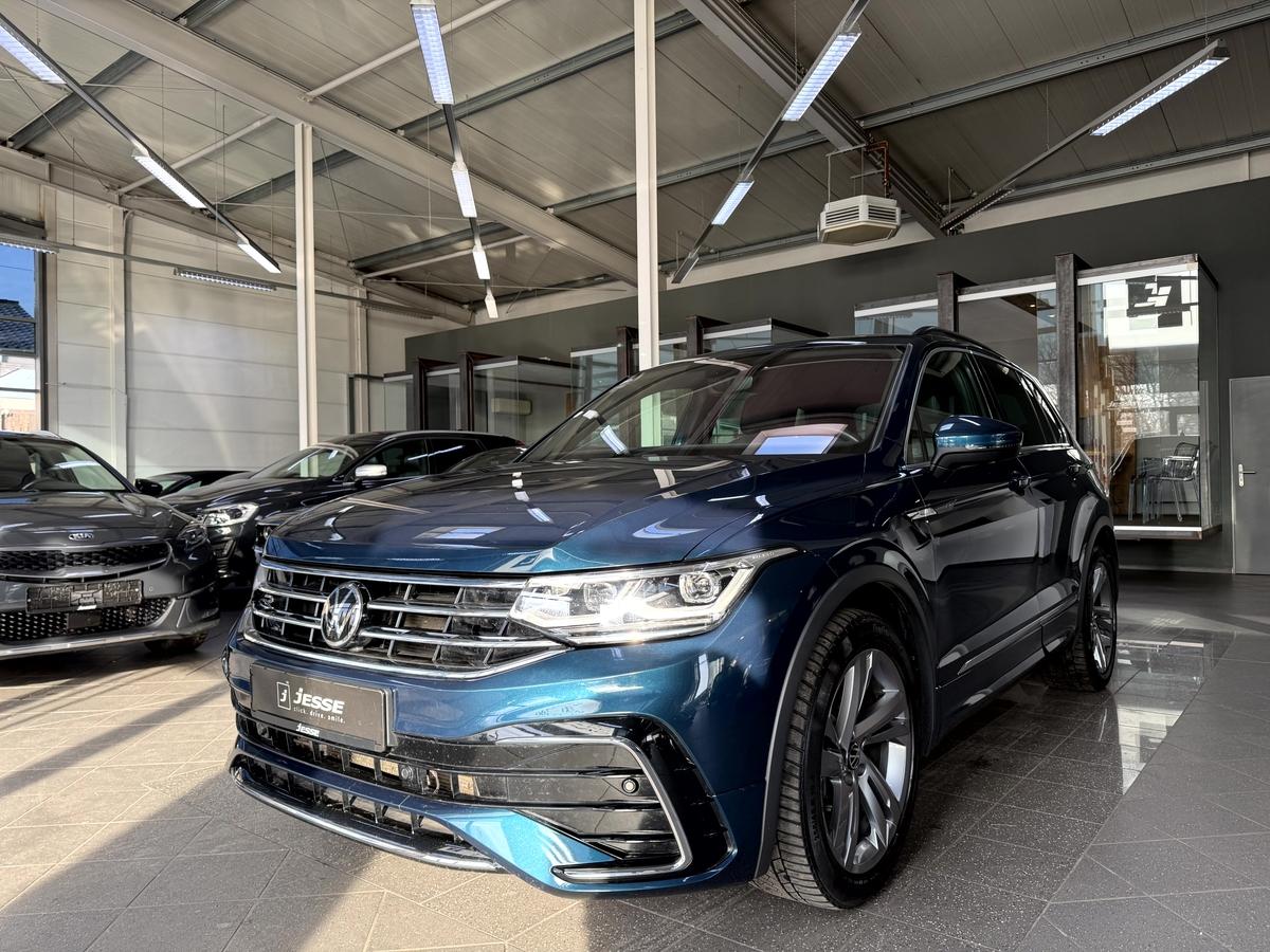VW Tiguan 2.0 TDI R-Line 4M Matrix LED digital CarPlay ACC AHK